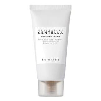 Мініатюра заспокійливого крему для обличчя з центеллою SKIN1004 Madagascar Centella Soothing Cream 30 мл