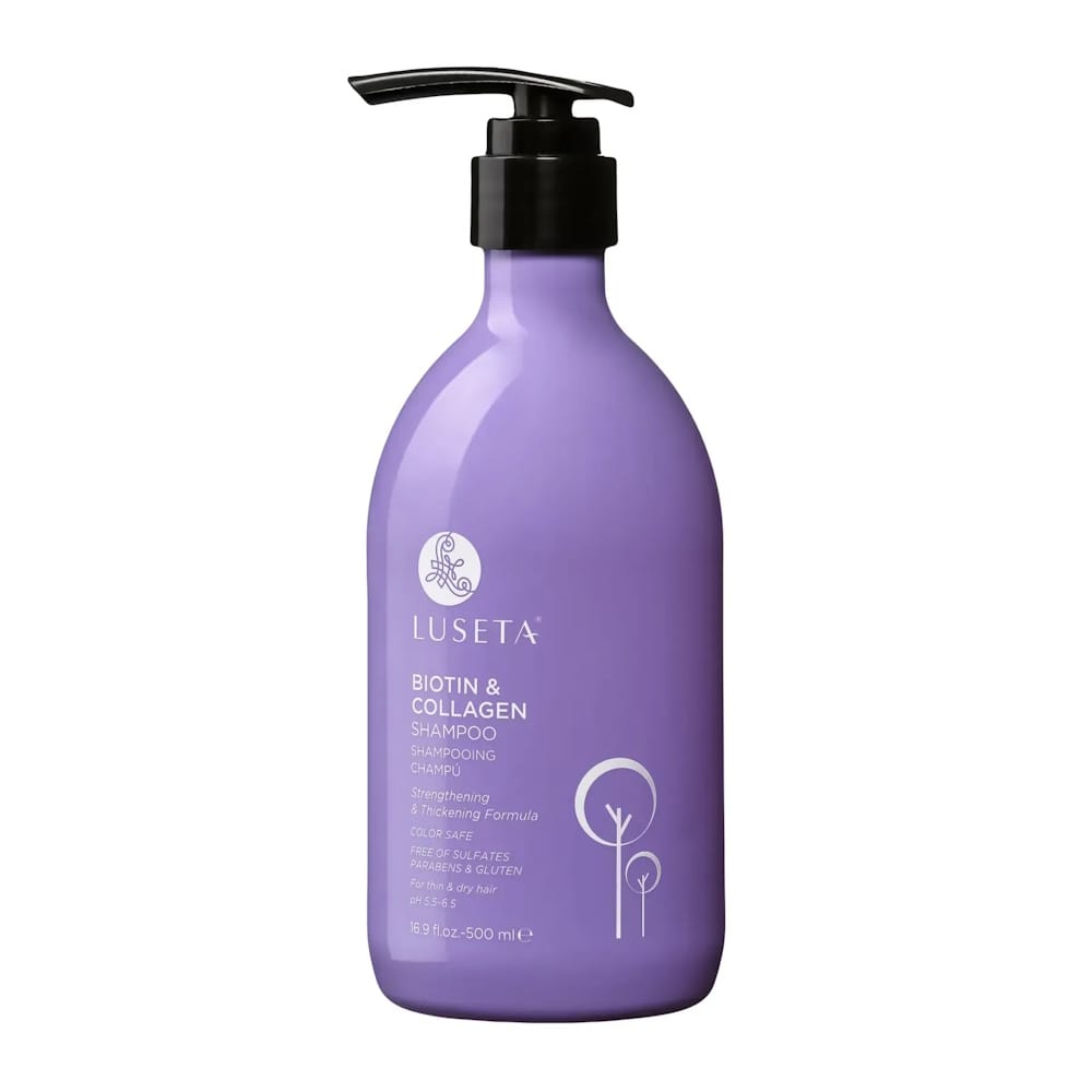 Шампунь для росту Luseta Beauty Biotin & Collagen 500 мл