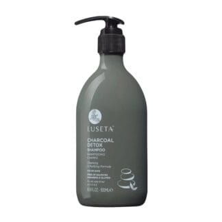 Шампунь для жирного волосся Luseta Beauty Charcoal Detox 500 мл