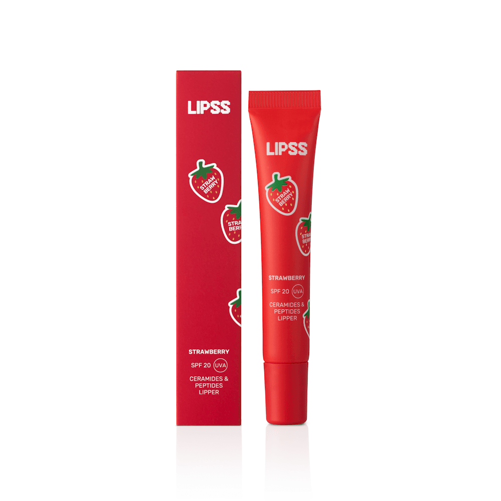 Блиск для губ LIPSS Strawberry