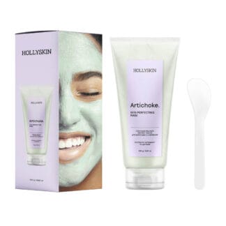 Охолоджувальна ліфтинг-маска для боротьби з набряками HOLLYSKIN Artichoke. Skin Perfecting Mask