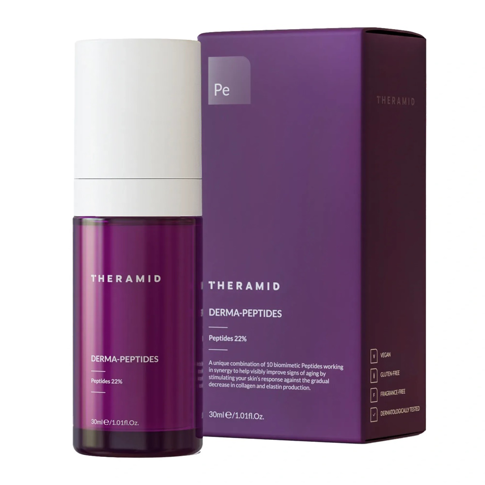 Мультипептидна сироватка Theramid Derma-Peptides