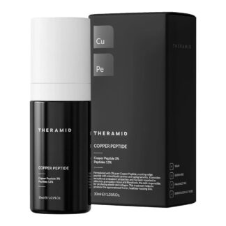 Антивікова сироватка з пептидами чистої міді Theramid Copper Peptide