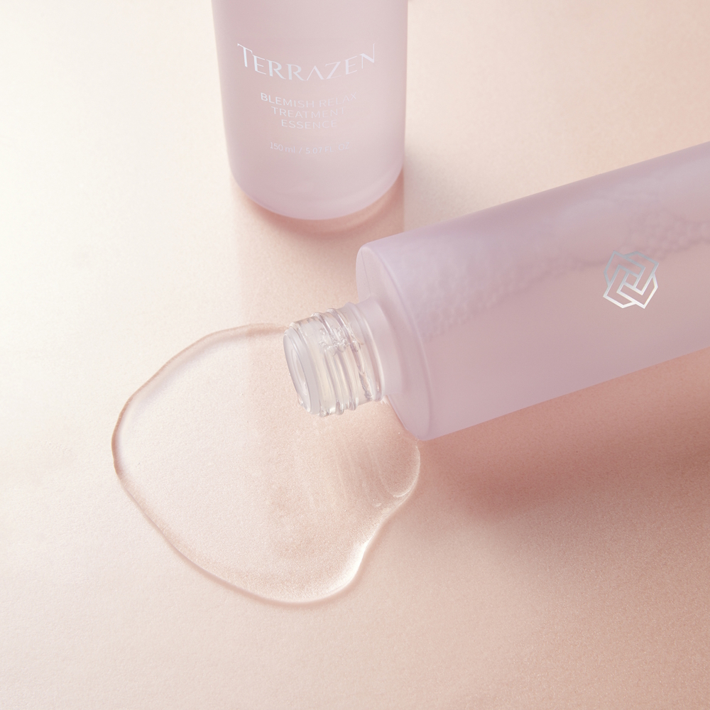 Заспокійлива есенція для чутливої шкіри TERRAZEN Blemish Relax Treatment Essence 2