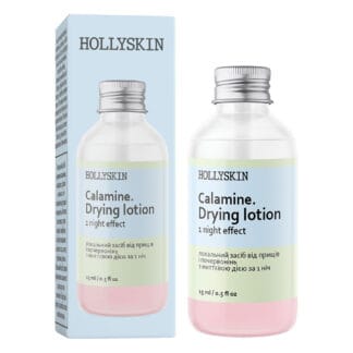 Локальний засіб від прищів і почервонінь HOLLYSKIN Calamin. Drying Lotion