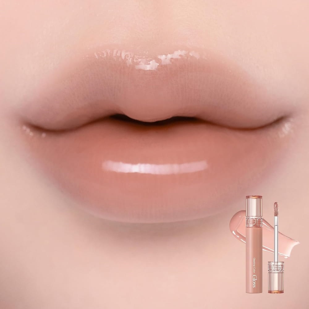Блиск для губ rom&nd Glasting Color Gloss #12 Cream Shell 1