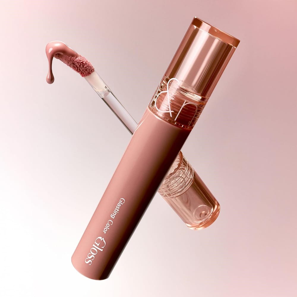 Блиск для губ rom&nd Glasting Color Gloss #12 Cream Shell 2