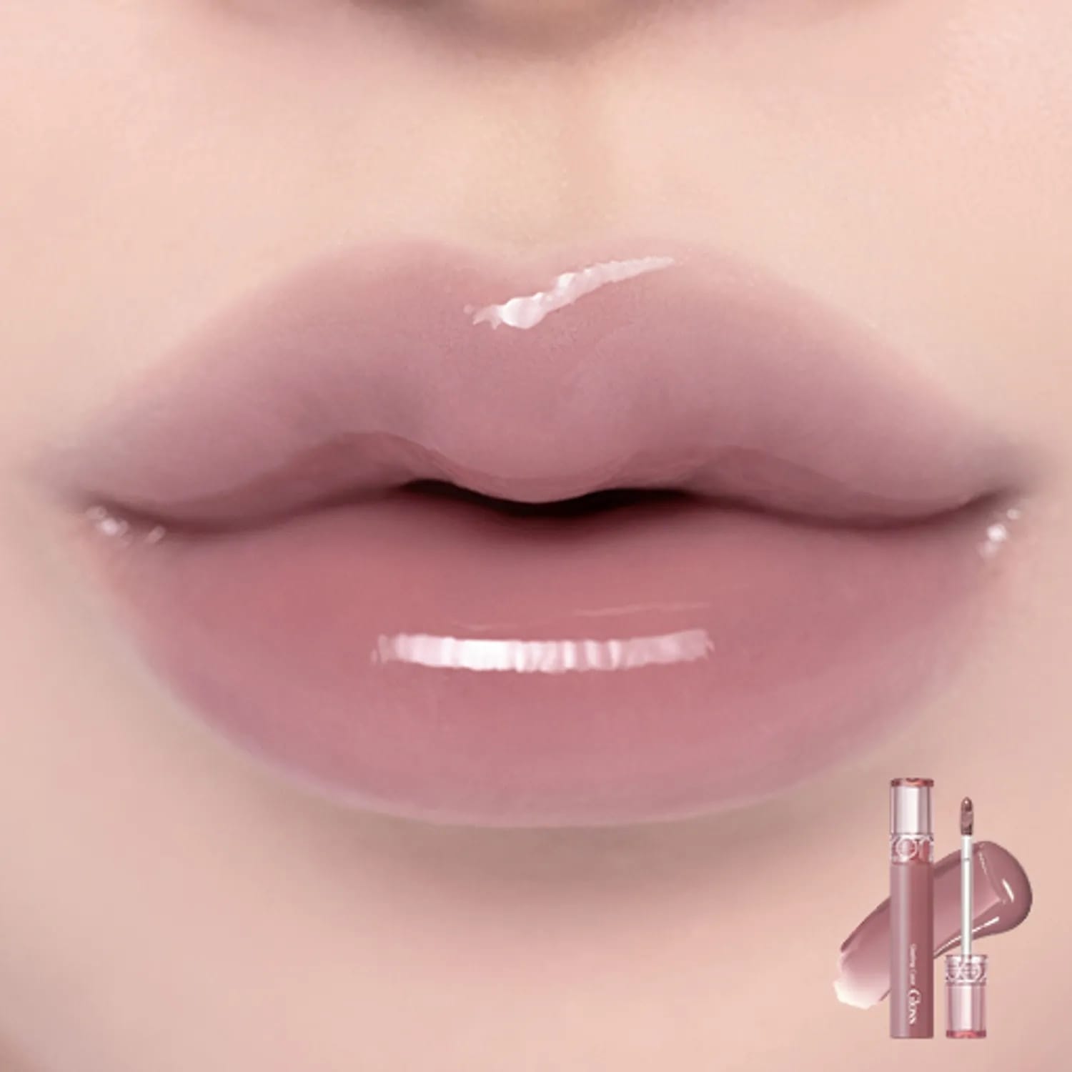 Блиск для губ rom&nd Glasting Color Gloss #14 Muige 1