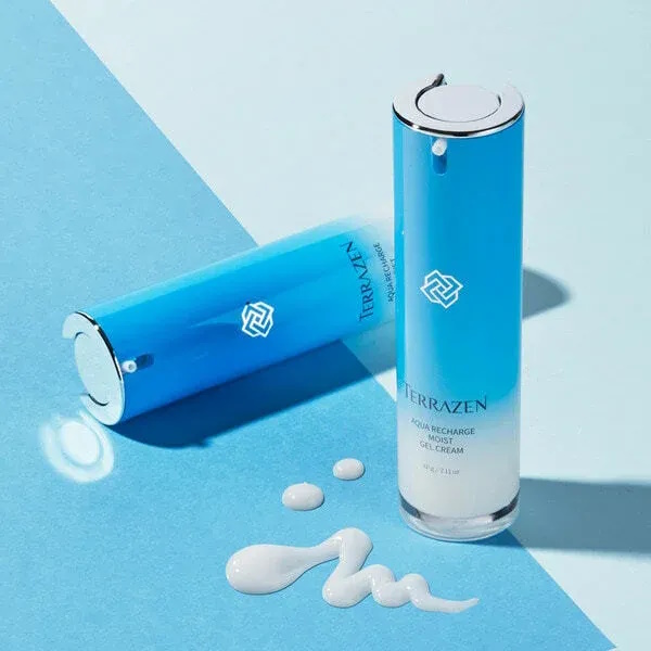 Гель-крем для обличчя TERRAZEN Aqua Recharge Moist Gel Cream 2