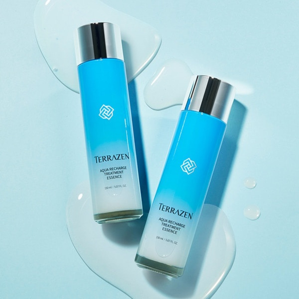 Інтенсивно зволожуюча есенція для обличчя TERRAZEN Aqua Recharge Treatment Essence 3