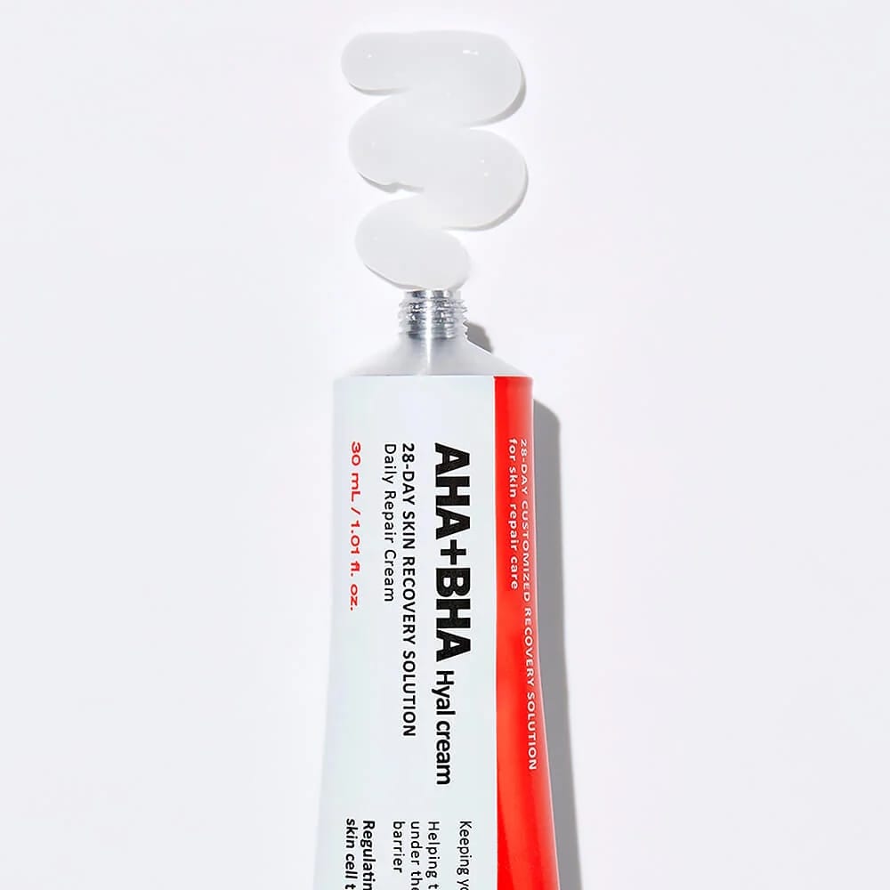 Відновлювальний крем для обличчя Medi-Peel AHA BHA 28 Days Hyal Cream 2