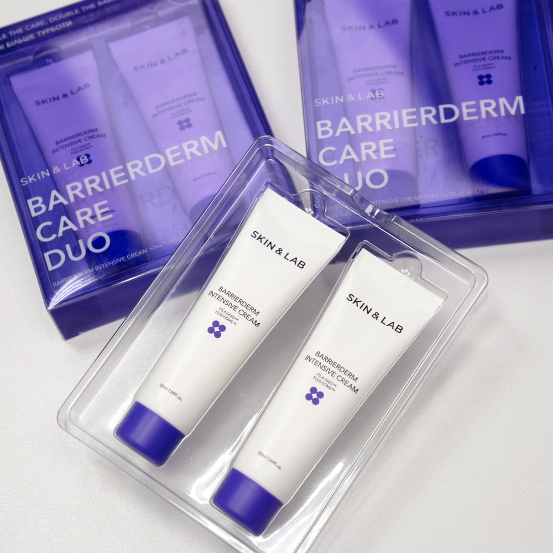 Набір бар’єрних кремів SKIN&LAB Barrierderm Care Duo Set 1