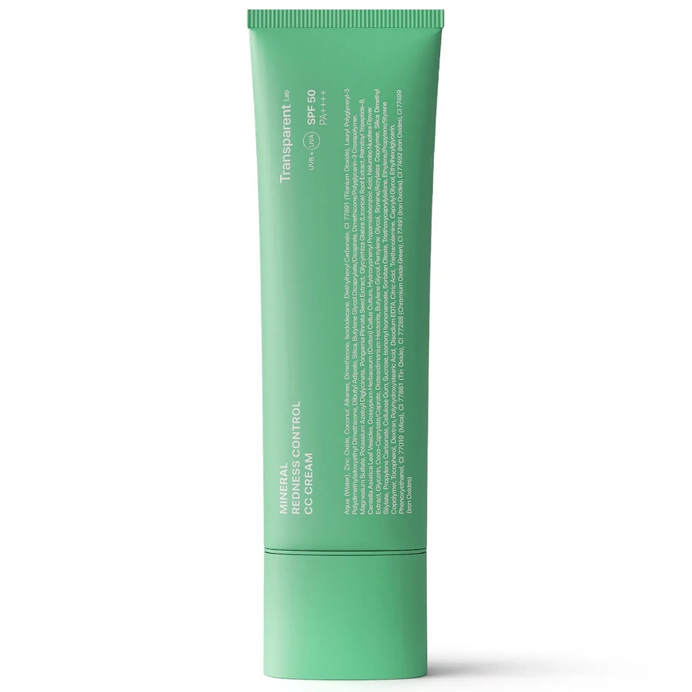 Мінеральний СС крем для контролю почервоніння Transparent Lab Mineral Redness Control CC Cream