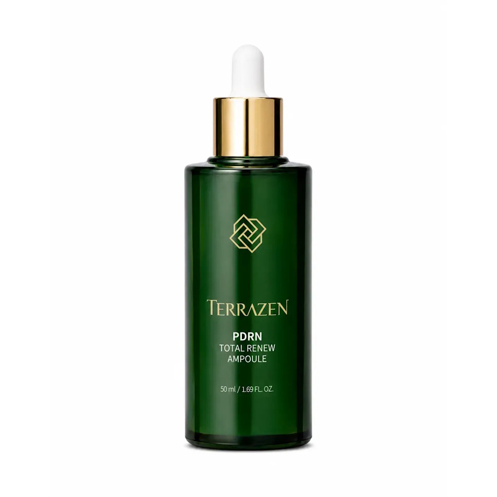 Відновлююча ампульна сироватка з полінуклеотидами PDRN TERRAZEN PDRN Total Renew Ampoule