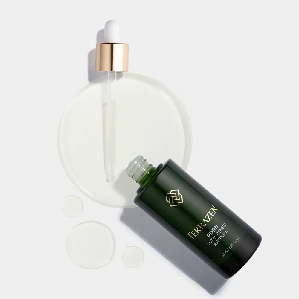 Відновлююча ампульна сироватка з полінуклеотидами PDRN TERRAZEN PDRN Total Renew Ampoule 2