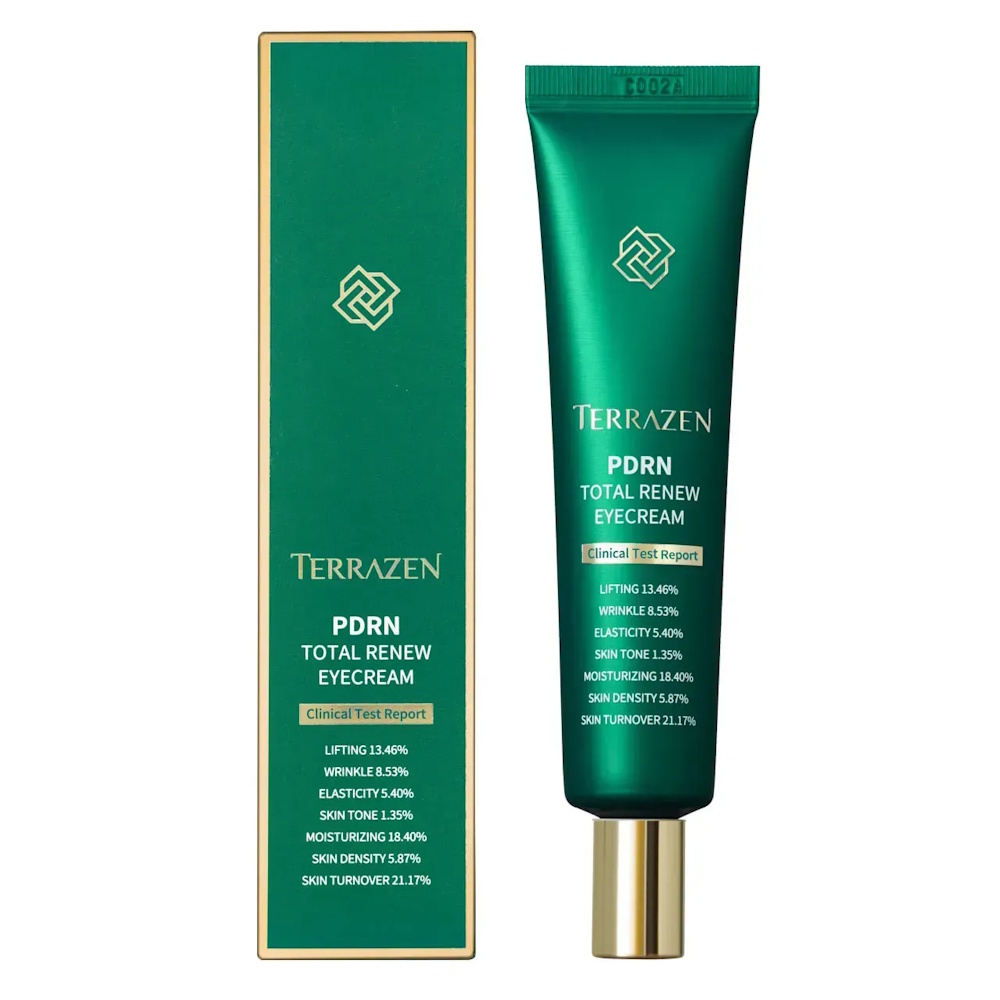 Відновлюючий крем під очі з полінуклеотидами TERRAZEN PDRN Total Renew Eye Cream 2