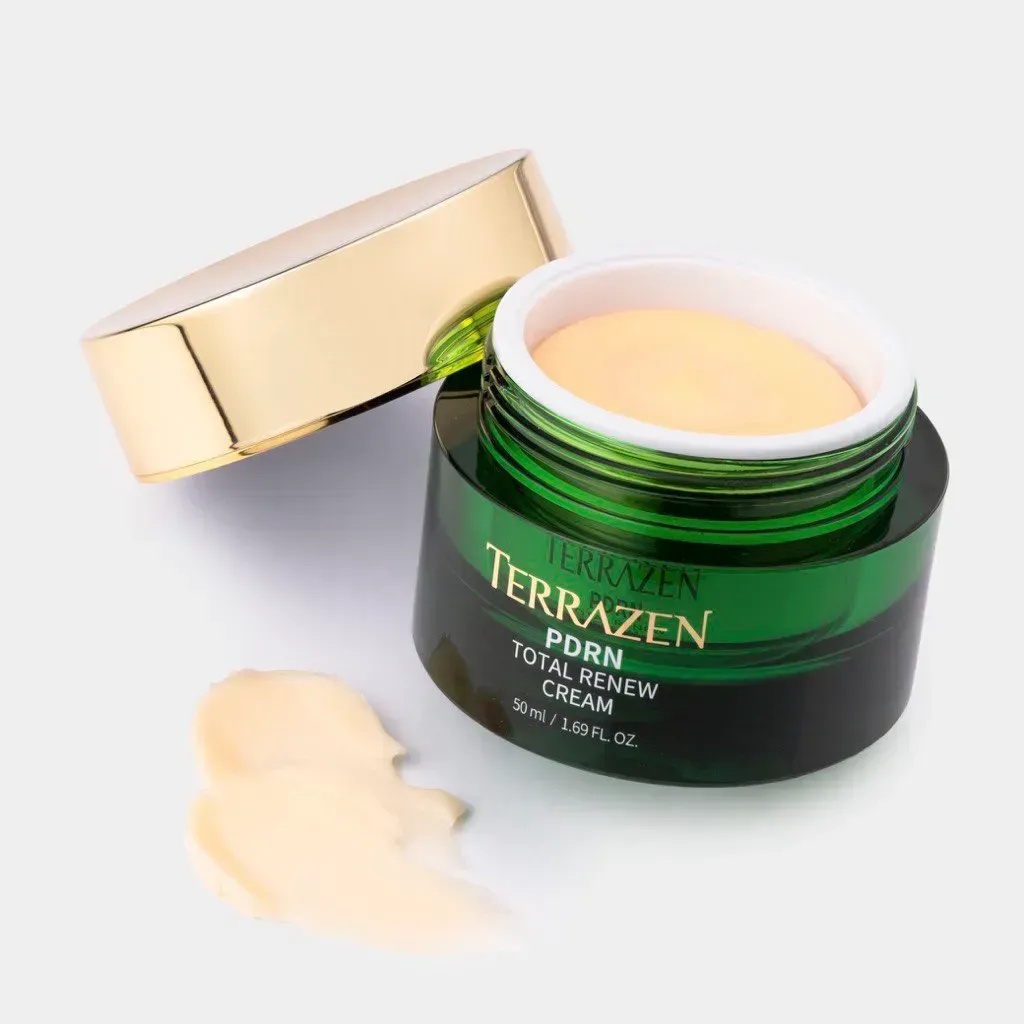 Відновлюючий крем з полінуклеотидами PDRN TERRAZEN PDRN Total Renew Cream 1