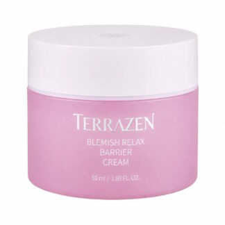 Захисний крем для чутливої шкіри обличчя TERRAZEN Blemish Relax Barrier Cream