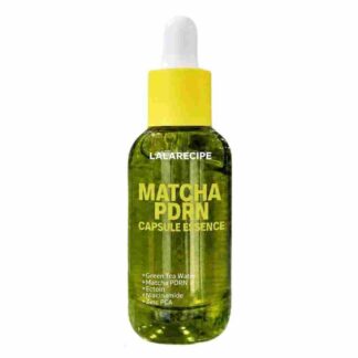 Капсульна есенція-сироватка з Matcha PDRN комплексом LALARECIPE Matcha PDRN Capsule Essence