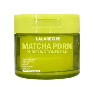 Тонер-педи з Matcha PDRN комплексом Lalarecipe Matcha PDRN Purifying Toner Pad