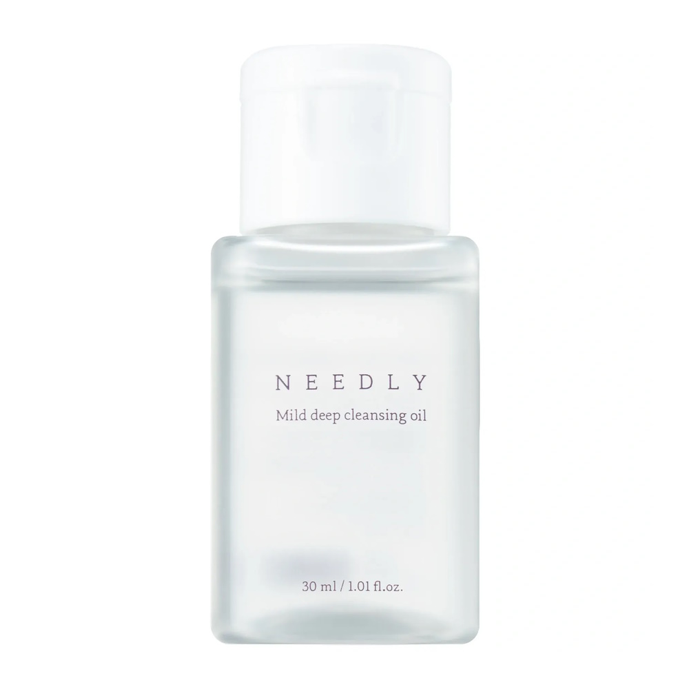 Мініатюра м'якої олії для глибокого очищення шкіри Needly Mild Deep Cleansing Oil