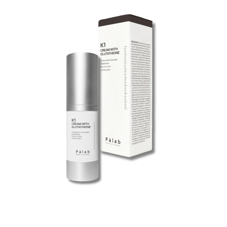 Крем для обличчя з глутатіоном та вітаміном К Usolab PALAB K1 Cream with Glutathione 30 ml