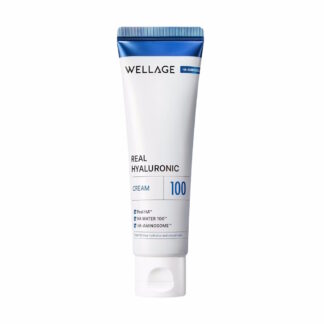 Зволожувальний крем з гіалуроновою кислотою Wellage Real Hyaluronic 100 Cream