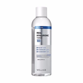 Тонер з гіалуроновою кислотою Wellage Real Hyaluronic 100 Toner