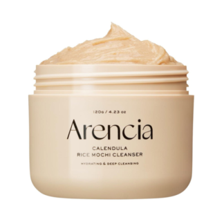 Очищувальний засіб 4 в 1 для шкіри з висипами Arencia Calendula Rice Mochi Cleanser