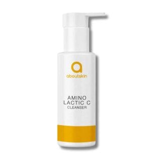 Гель для очищення шкіри з вітаміном С та молочною кислотою Aboutskin Amino Lactic C Cleanser