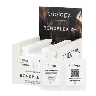 Холодне відновлення. Система інтенсивної реконструкції волосся Triology BONDPLEX 2F