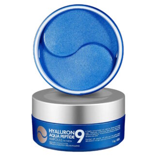 Зволожуючі патчі для повік з гіалуроновою кислотою Medi-Peel Peptide 9 Hyaluron Aqua Ampoule Eye Patch