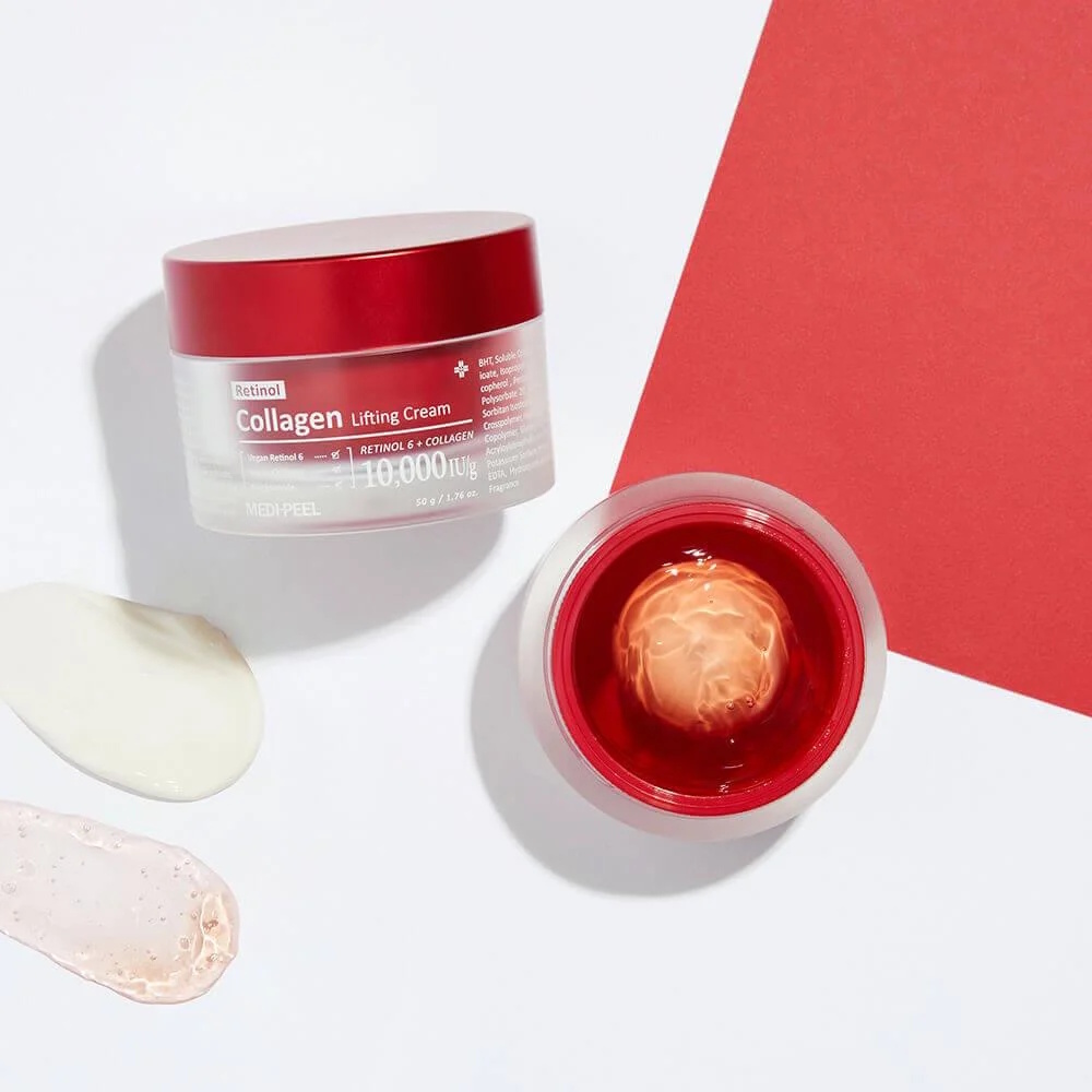 Ліфтинг-крем з ретинолом і колагеном Medi-Peel Retinol Collagen Lifting Cream 1