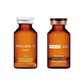 Освітлюючий, антиоксидантний та омолоджуючий набір Usolab Vita Ion-C Set