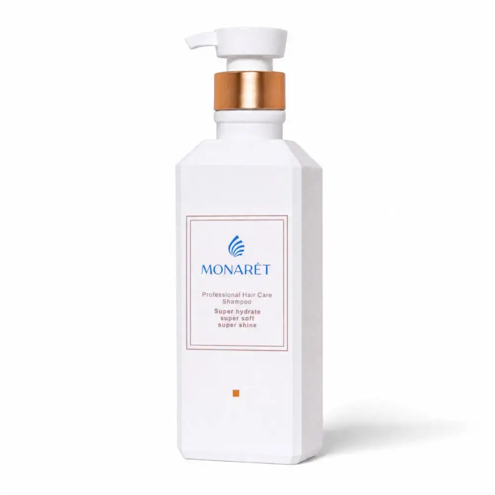 Шампунь для сухого та пошкодженого волосся MONARET Professional Hair Care Shampoo 380 мл