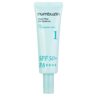 Сонцезахисна есенція для обличчя Numbuzin No.1 Clear Filter Sun Essence SPF50+ PA++++