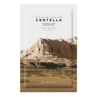 Зволожуюча гелева маска з центелою SKIN1004 Madagascar Centella Watergel Sheet Ampoule Mask