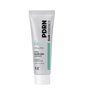 Сонцезахисна есенція для обличчя VT Cosmetics PDRN Glow Sun Essence SPF50+ PA++++