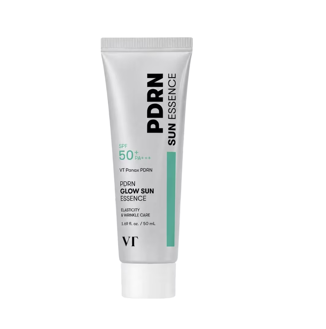 Сонцезахисна есенція для обличчя VT Cosmetics PDRN Glow Sun Essence SPF50+ PA++++
