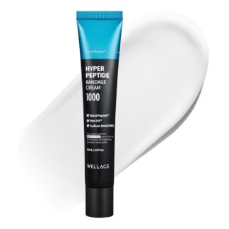 Крем для обличчя з пептидним комплексом Wellage Hyper Peptide Bandage Cream 1000